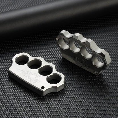 Anillos de nudillos de latón de acero inoxidable 304 real - Gadgets EDC Tacsafeworld