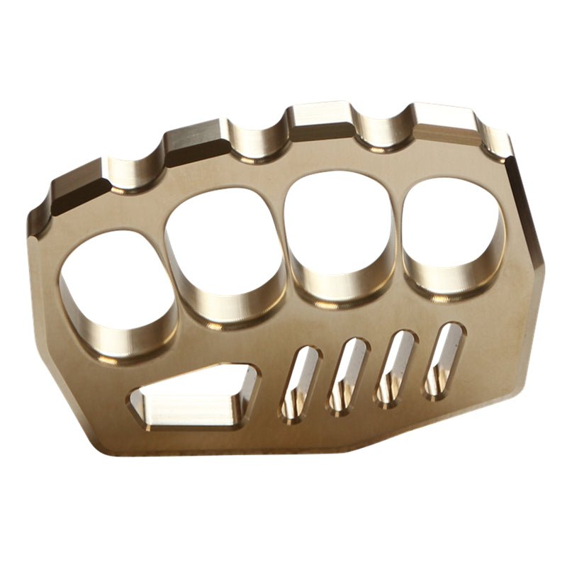2024 New Peace Maker Real Brass Knuckles - Tacsafeworld EDC Gadgets