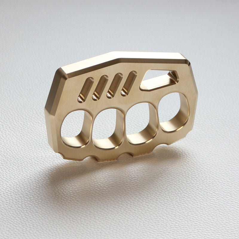 2024 New Peace Maker Real Brass Knuckles - Tacsafeworld EDC Gadgets