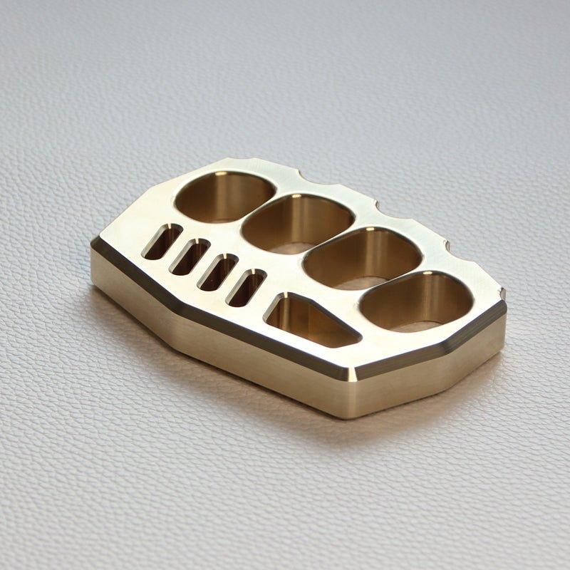 2024 New Peace Maker Real Brass Knuckles - Tacsafeworld EDC Gadgets