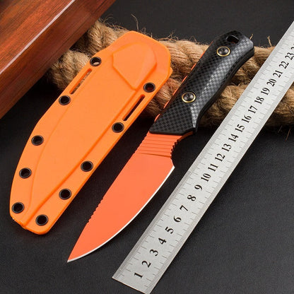 BM15600 Schwarzer Nylon-Fiberglasgriff D2-Stahl Oranges Outdoor EDC Tool