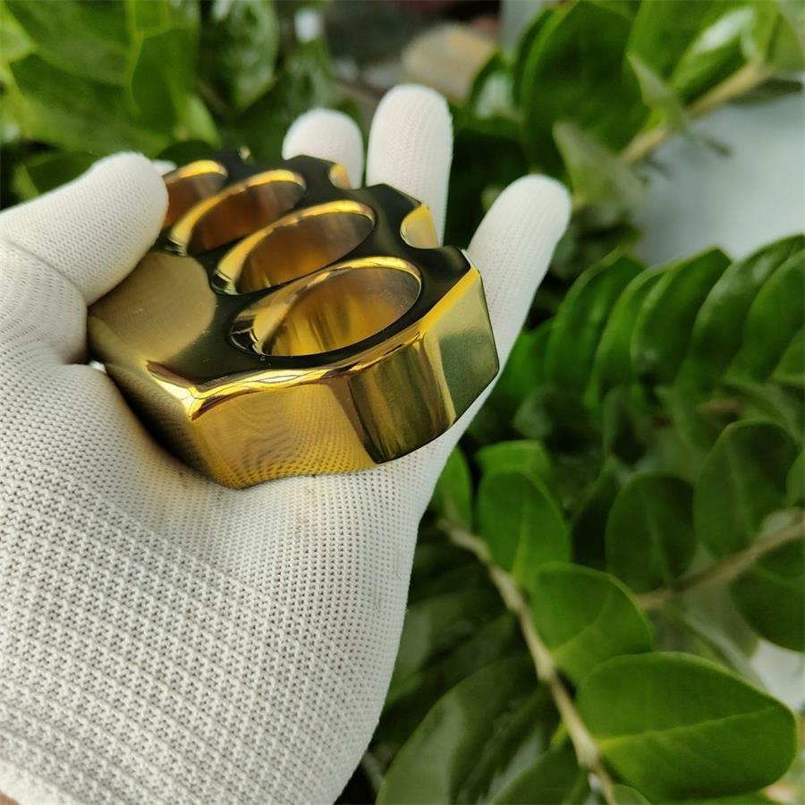 Herramienta de orificio grande para exterior, pulida, chapada en oro anodizado clásico, engrosada