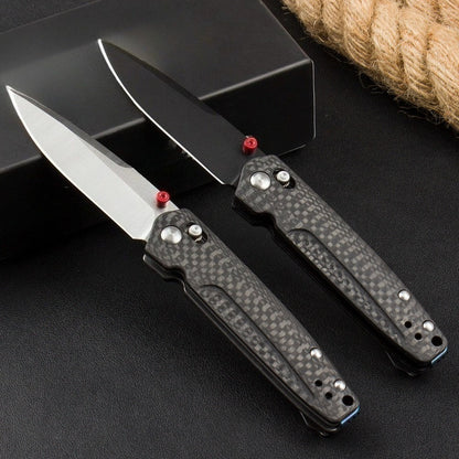 BM485 Kohlefasergriff D2 Outdoor Klappwerkzeug