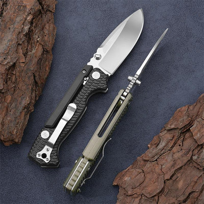 Tragbares klappbares Outdoor G10 6061 Aluminiumgriff-Taschenwerkzeug