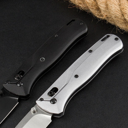 Ferramenta dobrável de exterior BM535BK-4 em liga de alumínio