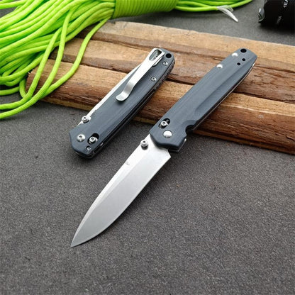 BM458 G10 Blaues Outdoor-Klappwerkzeug