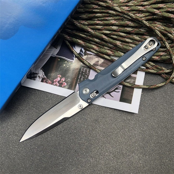BM535 D2 Steel Outdoor Folding Tool