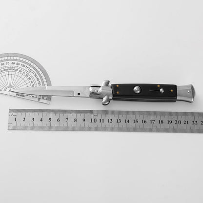 Outils pliants de camping extérieur en bois peint résine 7Cr13Mov