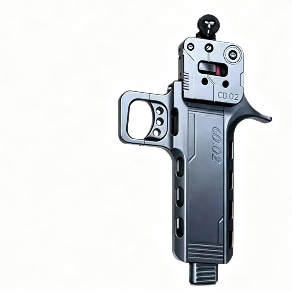 One-piece CNC machined body | Outdoor recreational target practice gear