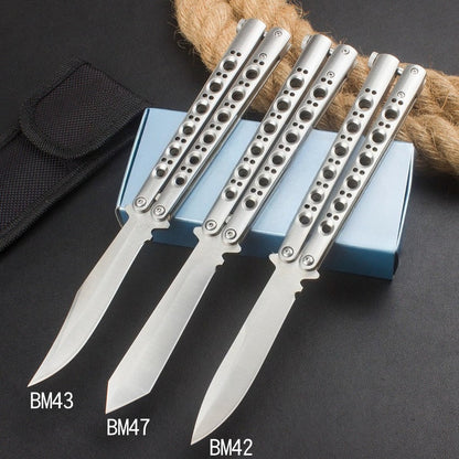 BM42 BM43 BM47 Tragbares faltbares Outdoor-Werkzeug mit Schleif-Finish