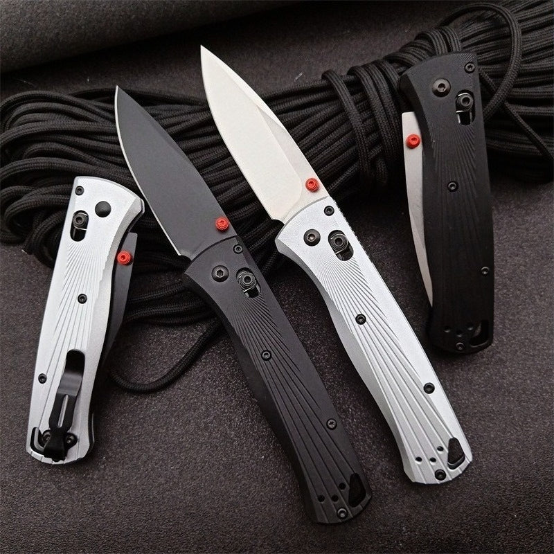 BM535 Bk-4 Titanium Handle Folding Outdoor Tool