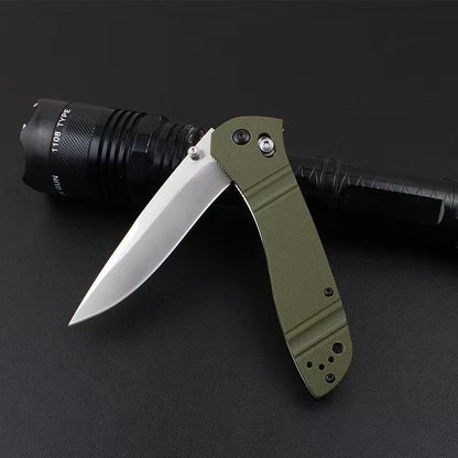 BM710D G10410 Stainless Steel Lined Outdoor Folding Tool
