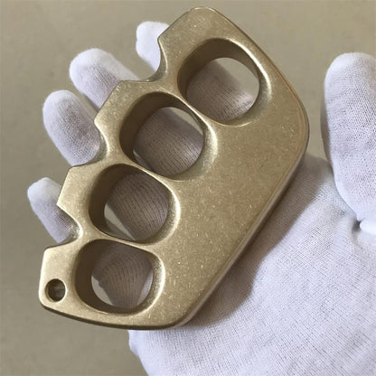 Utensile creativo da esterno in ottone con foro grande