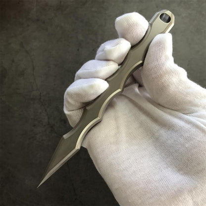 Titanium Tool for EDC Bottle Opening