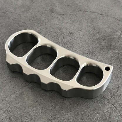 Titan-Erbse mit Oberflächenstruktur-Design, leicht, einfach zu tragen, Outdoor EDC Tool