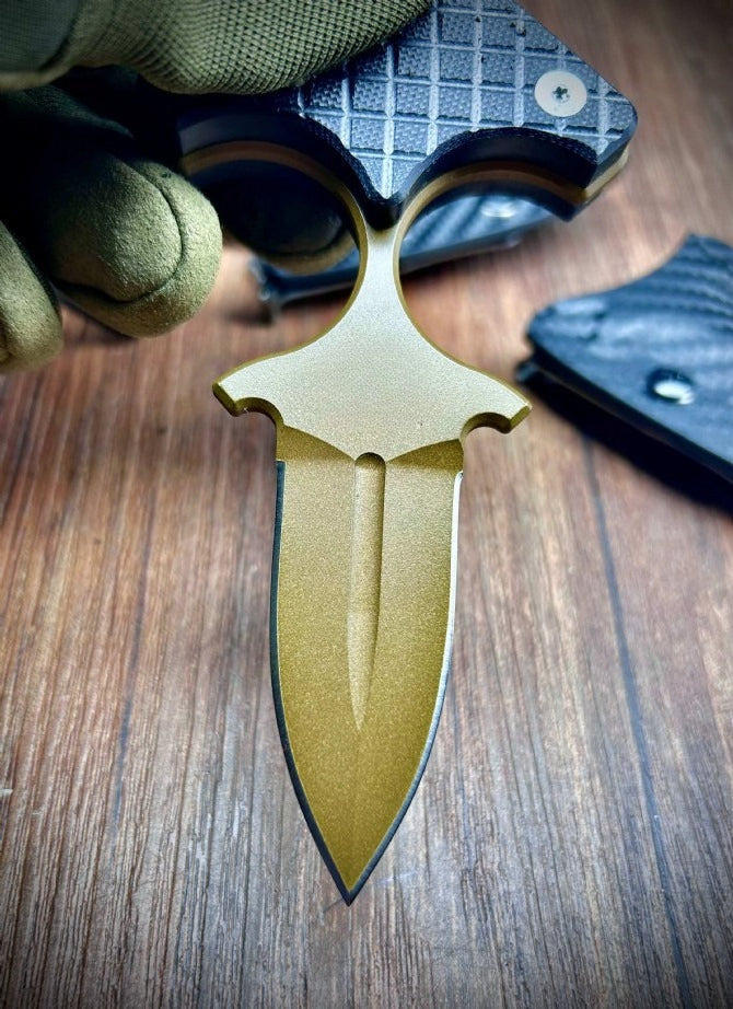 USA-10 Steel G10 Outdoor Tool