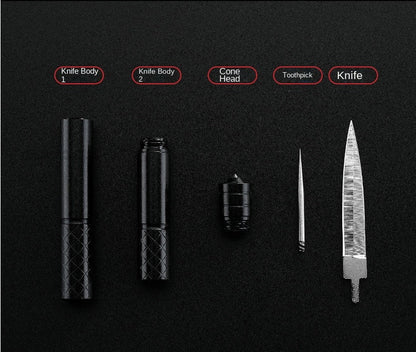 Multi-purpose Pencil Pocket Outdoor Portable EDC Tool
