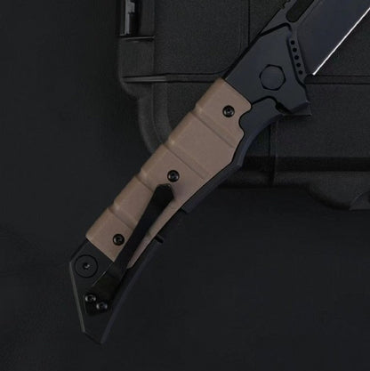 ZT0223 Acero con Mango de Fibra de Vidrio para Herramientas Plegables de Exterior