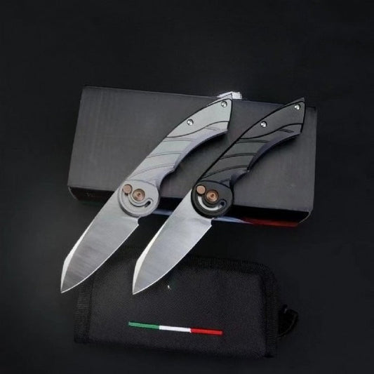 Forged M390 Outdoor CNC Machining Tool