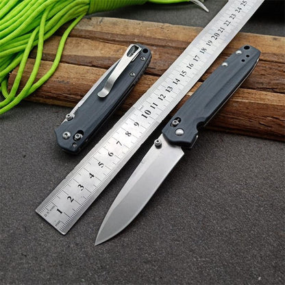 BM458 G10 Blaues Outdoor-Klappwerkzeug