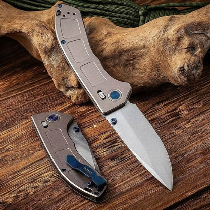 Utensile pieghevole da esterno BM748 con manico in lega di alluminio e acciaio 9CR18