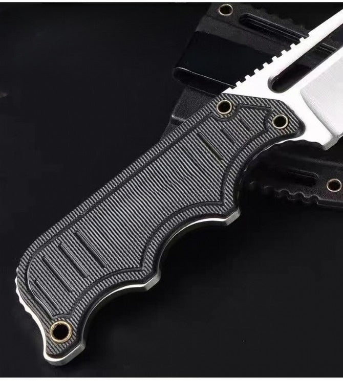 Mini 5CR13 Steel with Nylon Glass Fiber Optic Shank