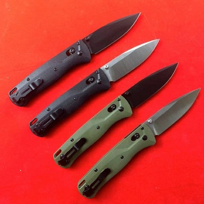 BM535 G10 Mango S30v Herramienta Plegable para Exteriores