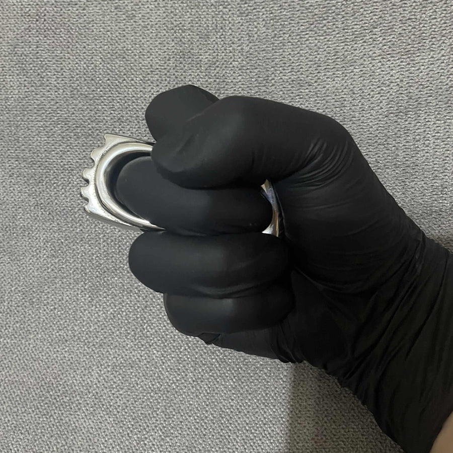 Diseño multibombado Pulido a mano Diestro Herramienta para exteriores de un solo orificio