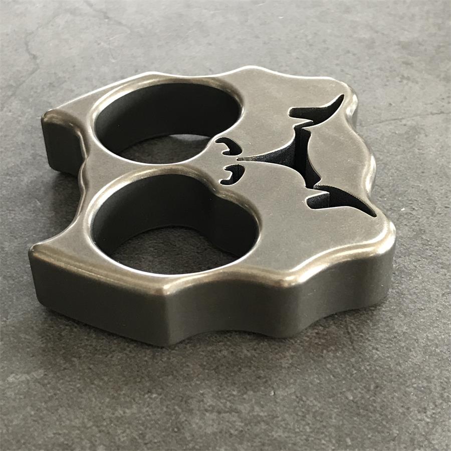 GODEDC Titanio TC21 Testa di cane Due fori Utensile da esterno