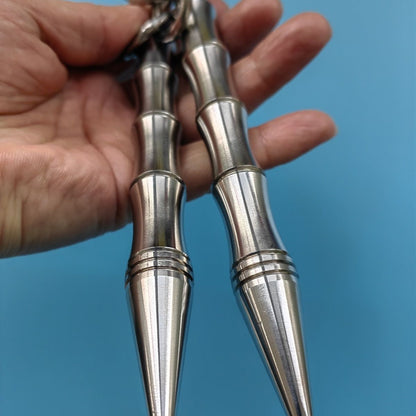 Ferramenta EDC pequena e portátil para exterior em aço 304 antiderrapante