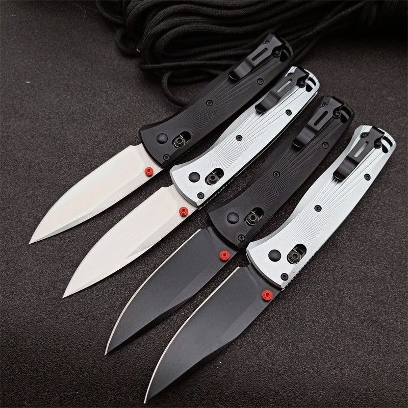 BM535 Bk-4 Titanium Handle Folding Outdoor Tool
