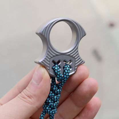Mini ferramenta decorativa EDC multifunções, vários estilos, sem cordão