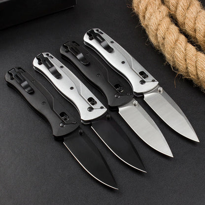 Ferramenta dobrável de exterior BM535BK-4 em liga de alumínio