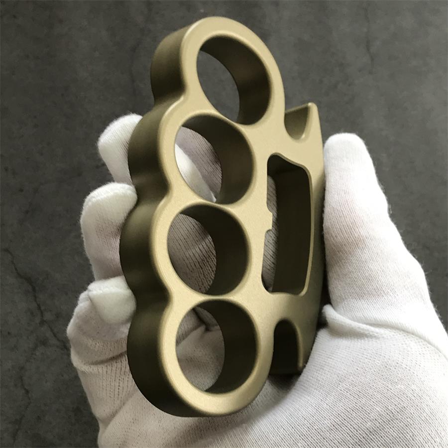Classico alluminio leggero con apribottiglie integrato design utensile EDC