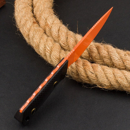 BM15600 Schwarzer Nylon-Fiberglasgriff D2-Stahl Oranges Outdoor EDC Tool