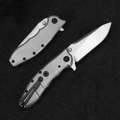 Titanlegierung 0562CF 0562TI Klappbare Outdoor-Taschenwerkzeuge