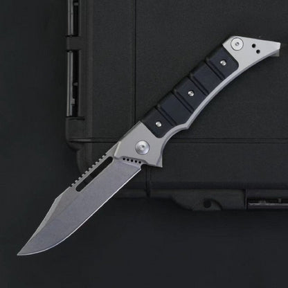 ZT0223 Acero con Mango de Fibra de Vidrio para Herramientas Plegables de Exterior