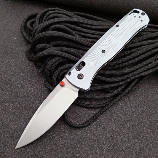 BM535 Bk-4 Titanium Handle Folding Outdoor Tool