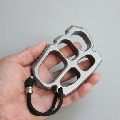 Stonewashed  304 Steel Solid EDC Outdoor Tool