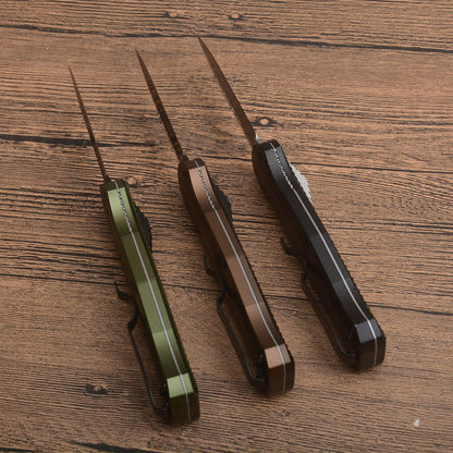 Outils EDC de poche avec manche en aluminium BM3300  