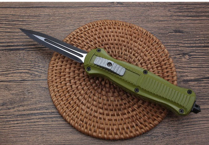 BM3300 Small Green Handle Aluminum Alloy Outdoor Portable Tool