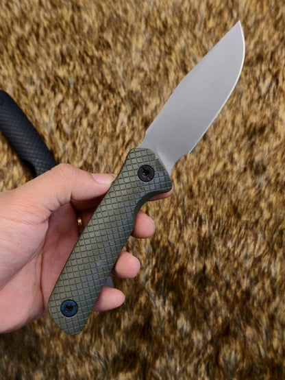 ZT004 Parche ABS con clavos de acero para herramientas de exterior