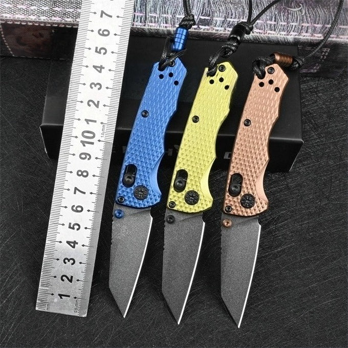 BM290 Aviation Aluminum Handle M4 Steel Outdoor Folding Tool