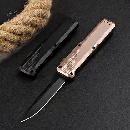 Outil portable d'extérieur en alliage d'aluminium T6 anodisé noir BM4600  