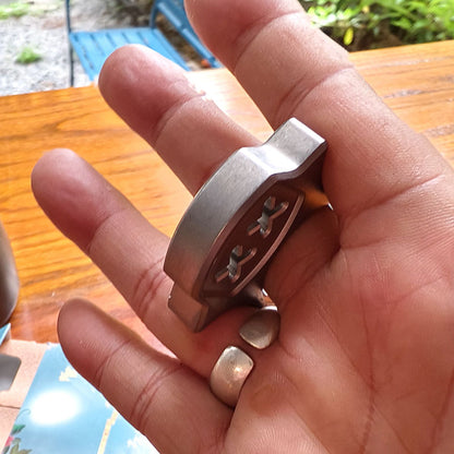 Mini ferramenta decorativa EDC multifunções, vários estilos, sem cordão