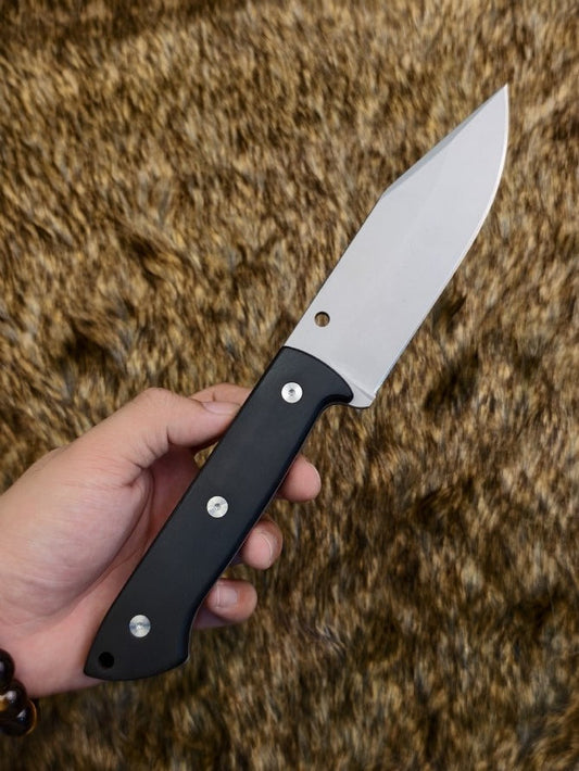 Jungle VG-10 58-60HRC Wooden Handle Outdoor Tool