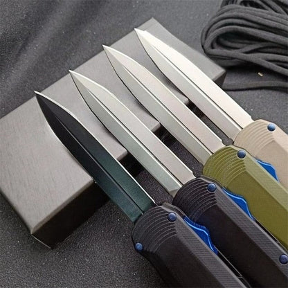 BM3400 G10 Mango de Composite con Acabado Titanio Mate para Herramientas Portátiles de Exterior