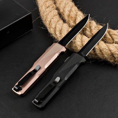 Outil portable d'extérieur en alliage d'aluminium T6 anodisé noir BM4600  