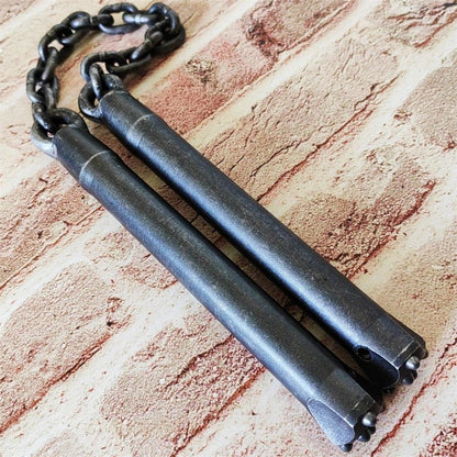 Strumento portatile da esterno con catena di sollevamento 2 in 1 e finitura lucidata