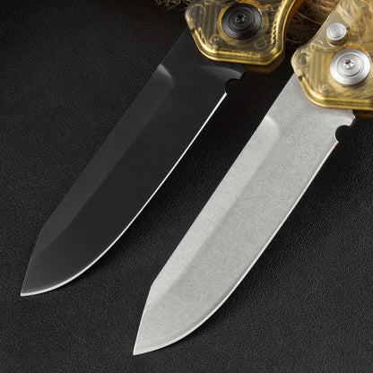 BM8551 PEI Transparent Handle Outdoor Portable Tool